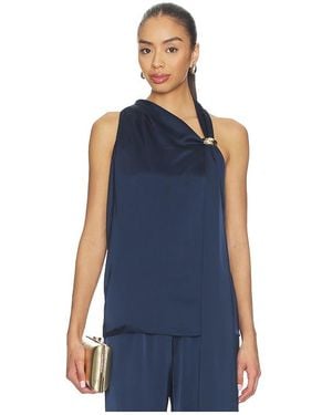 Amanda Uprichard Sonya Top - Blue