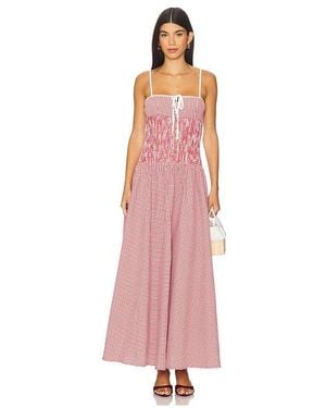 MORE TO COME Abby Maxi Dress - Pink