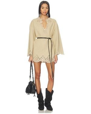 Isabel Marant Sherazade Dress - Natural