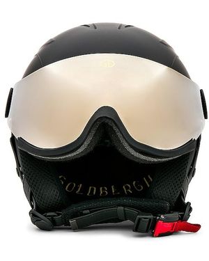 Goldbergh Glam ヘルメットバイザー - ブラック