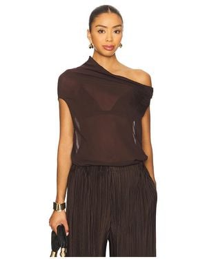 Nicholas Ryanne Top - Brown