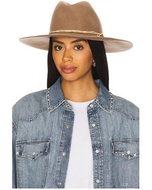 Hat Attack Mountain Cowgirl Hat - Blue