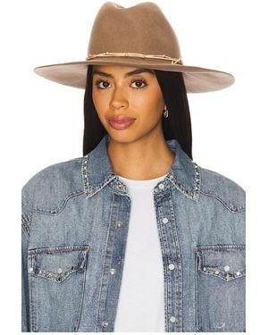 Hat Attack Mountain Cowgirl Hat - Blue