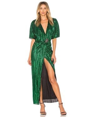 House of Harlow 1960 Maxikleid Sabrina - Grün