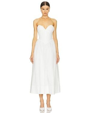 Ronny Kobo Carmine Dress - White
