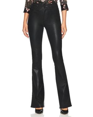 L'Agence Marty High Rise Flare Jeans - Black