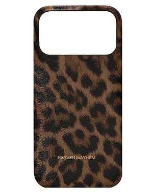 Heaven Mayhem 17 Pro Phone Case - Black