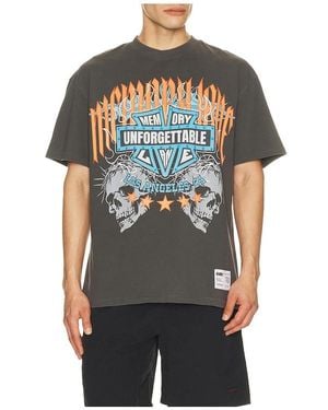 Memory Lane Unforgettable Shield Tee - Multicolour