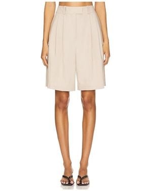 Lovers + Friends Raissa Short - Natural