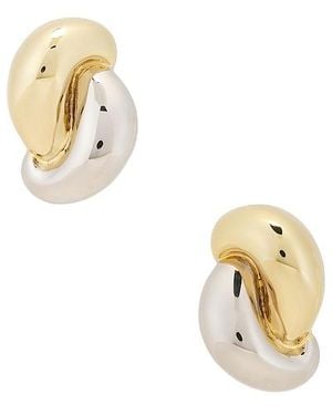 Lelet Cami Metal Earrings - Metallic