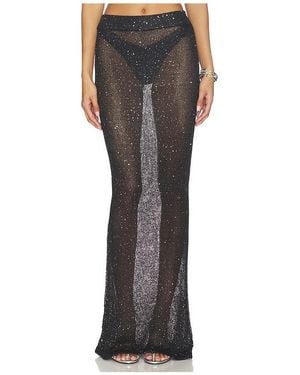 superdown Miranda Maxi Skirt - Black