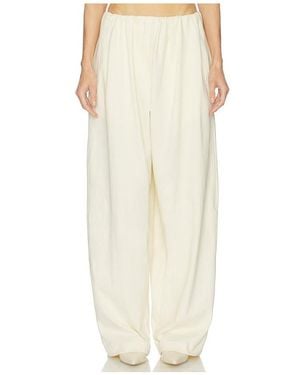 Helsa The Puff Pant - White