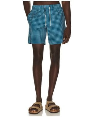 Fair Harbor Bayberry Swim Trunk - Blue