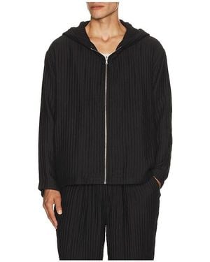 True Tribe Adam Zip Up - Black