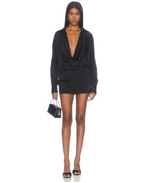 ALL THE WAYS Diane Mini Dress - Black