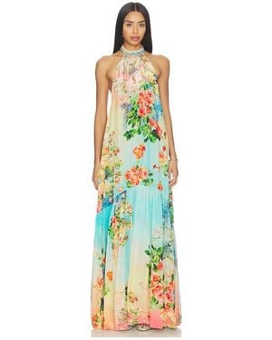 Hemant & Nandita Maxi Dress - White