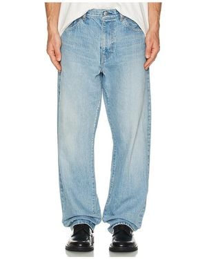 vowels Pantalón Denim Baggy Fit En Color Azul Talla (También En 36)