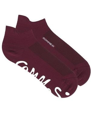 Comme Si The Pilates Ankle Sock - Purple