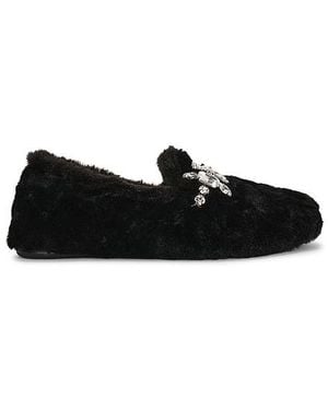 Free People Slumber Party Loafer Slipper - Black