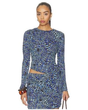 Ulla Johnson Oberteil Nova - Blau