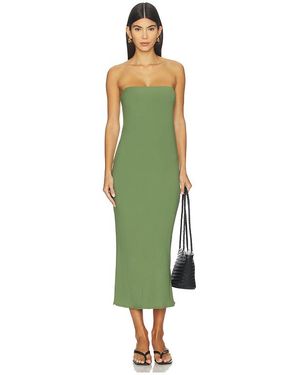 Bondeye Falda Maxi O Vestido Maxi Freya En Color Verde Talla (También En Xs/S)