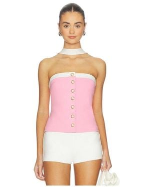 Lovers + Friends Audrey Top - White