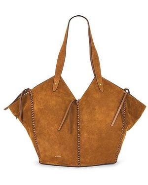 Isabel Marant Tampa Tote - Brown