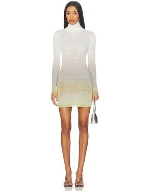Missoni Kurzes Kleid - Natur