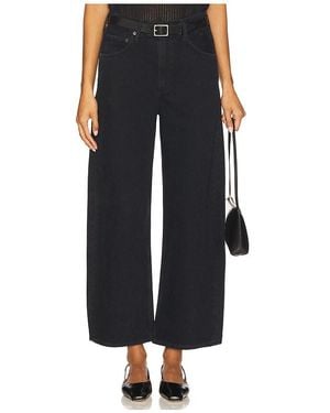 Agolde Low Curve Crop Jeans - Black
