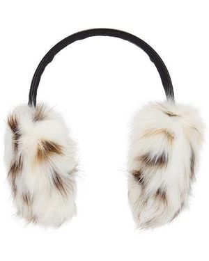 Apparis Esme Snow Leopard Earmuffs - Black