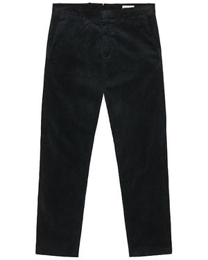 NN07 Hose Aus Cord Theo - Schwarz