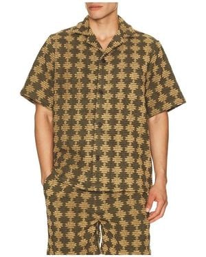 Oas Forti Cuba Shirt - Green