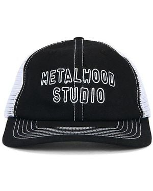 METALWOOD STUDIO Cutie 6-Panel Trucker Hat - Black