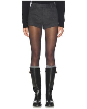 Elodie the Label Thesis Shorts - Black