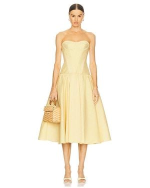 Alexis Summers Dress - Metallic