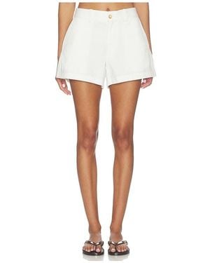 Polo Ralph Lauren Cotton Twill Standard Shorts - White