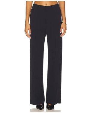 Vince High Waisted Bias Pant - Blue