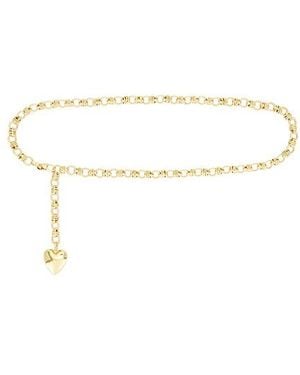 BRACHA Collar Lariat Rowan En Color Oro Metálico Talla - Multicolor