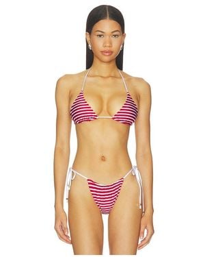 VDM Blair Reversible Top - Orange