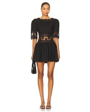 Tularosa Bonnie Mini Dress - Black
