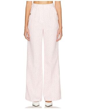 Amanda Uprichard X Revolve Jane Trousers - Pink