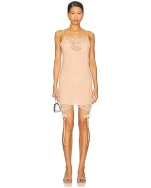 Aniye Records Kleid Sottoveste Eliza - Natur