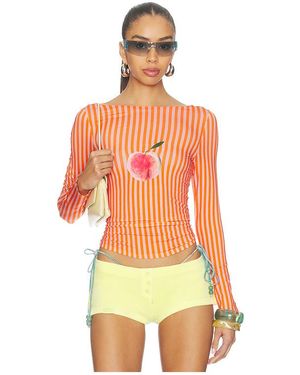 Miaou Amelia Top - Orange