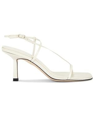 STUDIO AMELIA High-Heels Cross Front 70 - Weiß