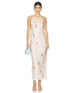 LoveShackFancy Kleid Brynthe - Weiß