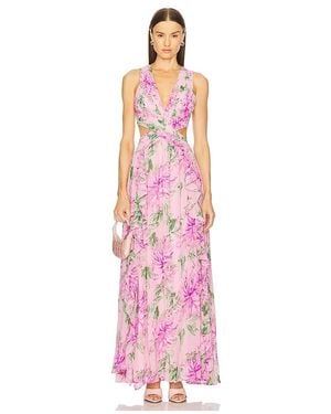 Astr Noya Dress - Pink