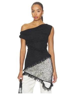 Paris Georgia Basics Mae Top - Black