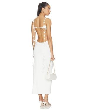 Cult Gaia Giuliana Dress - White