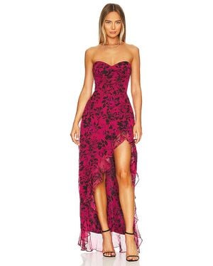 Amanda Uprichard Eden Gown - Red