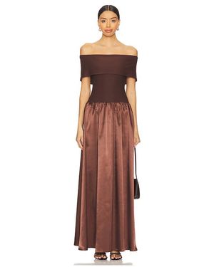 ALL THE WAYS Jolie Maxi Dress - Brown